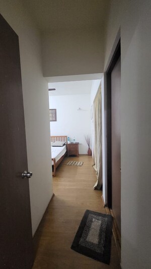 Bathroom in 2.5 BHK Apartment at Utopia CHS, Dombivli East – for Rent