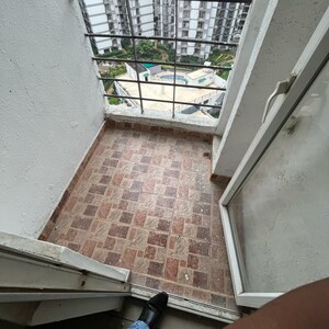 Balcony in 2 BHK Apartment at Express Zenith, Sector 77 – for Rent