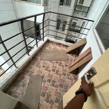 Balcony in 2 BHK Apartment at Express Zenith, Sector 77 – for Rent