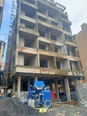 1 RK Apartment – Exterior View View at Taloja Sector 26 - for Sale