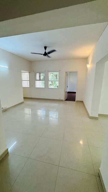 Living Room in 3 BHK Builder Floor at Unitech South City II, Sector 50 – for Rent