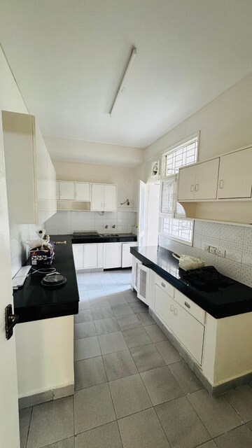 Kitchen in 3 BHK Builder Floor at Unitech South City II, Sector 50 – for Rent