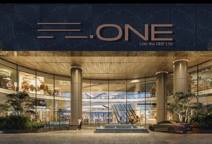 Exterior View, financial district Commercial Office Space 1000 Sq.Ft. In Financial District Hyderabad 9276143