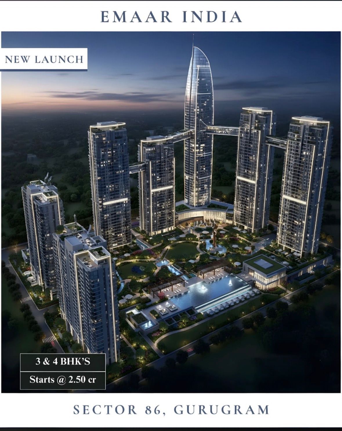 2 BHK + Pooja Room Builder Floor For Sale in Ansal Palam Triangle