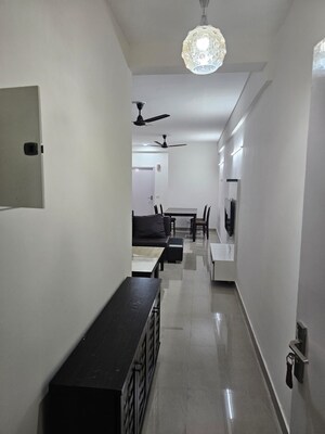 Living Room in 2.5 BHK Apartment at Spaze Privy AT4, Sector 84 – for Rent