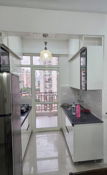 Kitchen in 2.5 BHK Apartment at Spaze Privy AT4, Sector 84 – for Rent