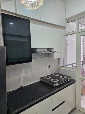 Kitchen in 2.5 BHK Apartment at Spaze Privy AT4, Sector 84 – for Rent
