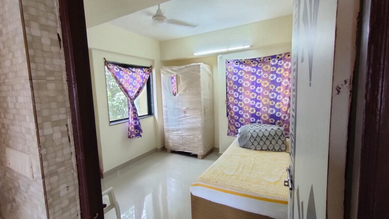 Bedroom, aryan-nest 1 Bedroom 525 Sq.Ft. Apartment In Baner Pune 9276324