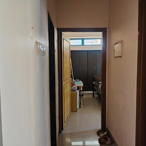 Building Lobby in 1 BHK Apartment at K Raheja Heights, Malad East – for Rent