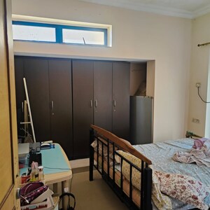 Bedroom in 1 BHK Apartment at K Raheja Heights, Malad East – for Rent