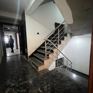 Staircase in 2 BHK Builder Floor at Vasant Kunj – for Sale