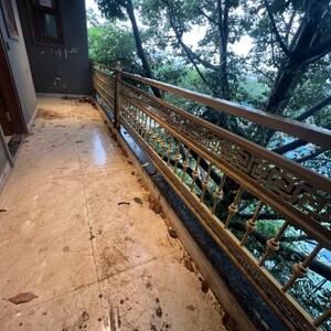 Balcony in 2 BHK Builder Floor at Vasant Kunj – for Sale