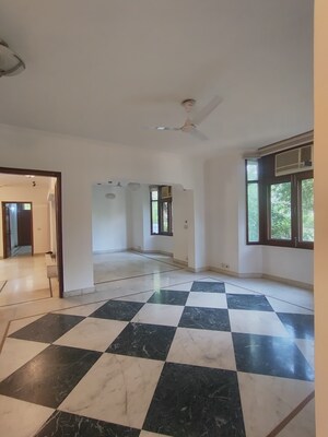 Living Room in 4 BHK Builder Floor at Greater Kailash ii – for Rent