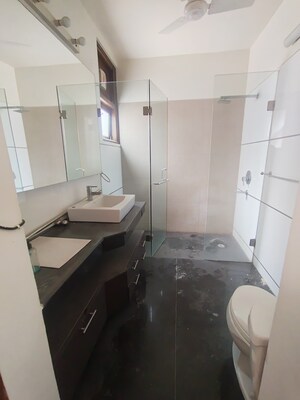 Kitchen in 4 BHK Builder Floor at Greater Kailash ii – for Rent