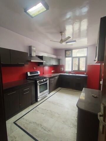 Kitchen in 4 BHK Builder Floor at Greater Kailash ii – for Rent