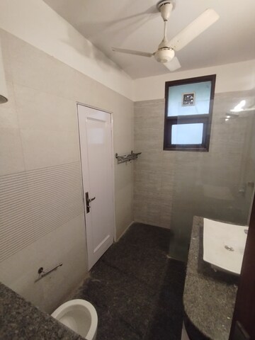 Bathroom in 4 BHK Builder Floor at Greater Kailash ii – for Rent