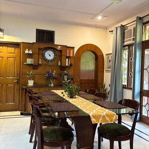 Living Room in 3 BHK Villa at South City 2 – for Rent