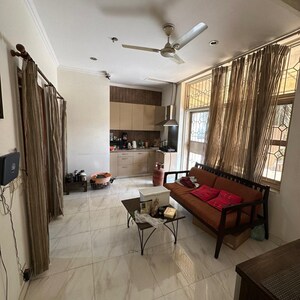 Living Room in 3 BHK Villa at South City 2 – for Rent