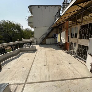 Balcony in 3 BHK Villa at South City 2 – for Rent