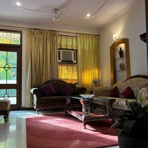 Living Room in 3 BHK Villa at South City 2 – for Rent
