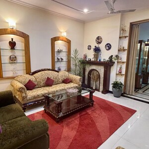 Living Room in 3 BHK Villa at South City 2 – for Rent