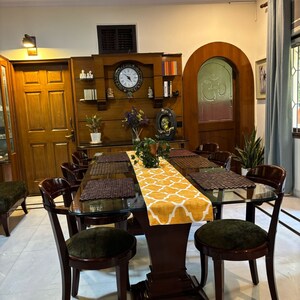 Living Room in 3 BHK Villa at South City 2 – for Rent