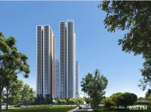  Office Space – Exterior View View at SAS Diamond Towers, Financial District - for Sale