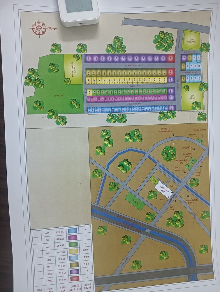 Cover Image, deva road  700 Sq.Yd. Plot In Deva Road Lucknow 9276378