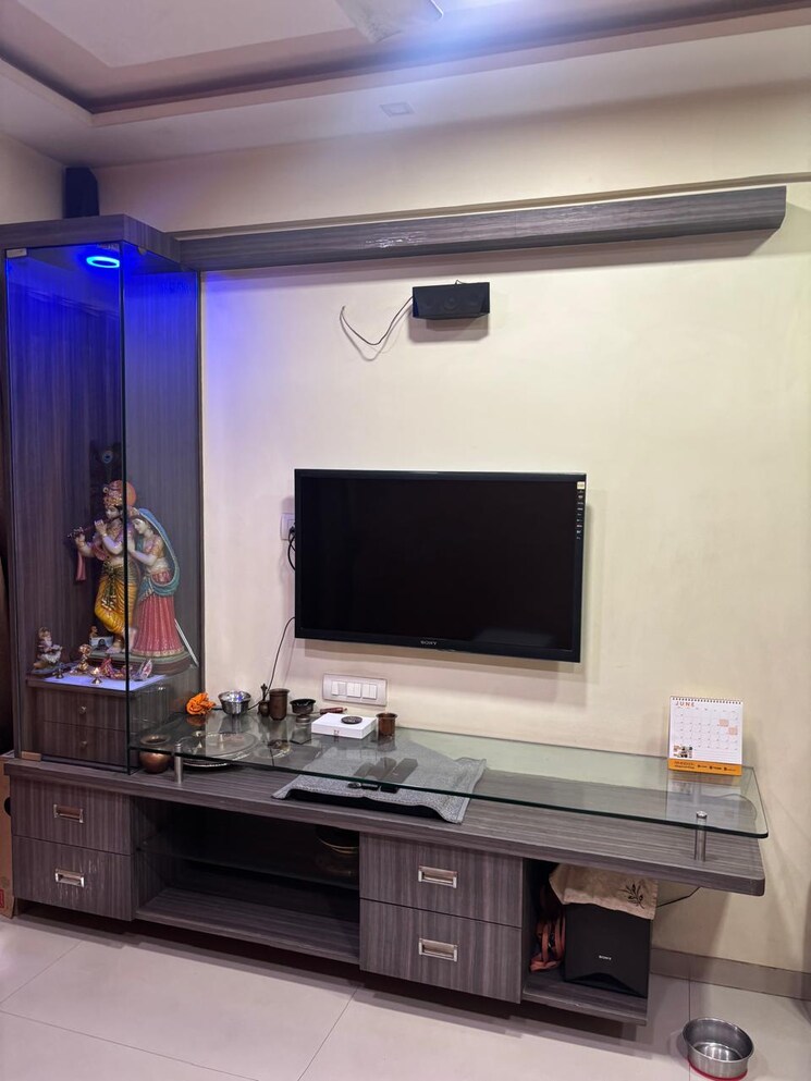 Living Room, shree-tirupati-siddeshwar-gardens-villa 2 Bedroom 900 Sq.Ft. Apartment In Dhokali Thane 9276395