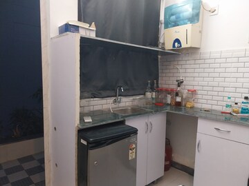 Kitchen in 1 RK Independent House at Dlf Phase V – for Rent