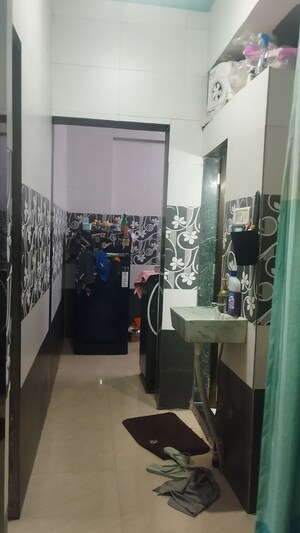 Living Room in 1 BHK Apartment at Sai Samarth Plaza, Dombivli East – for Rent