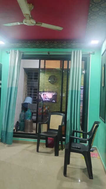 Living Room in 1 BHK Apartment at Sai Samarth Plaza, Dombivli East – for Rent