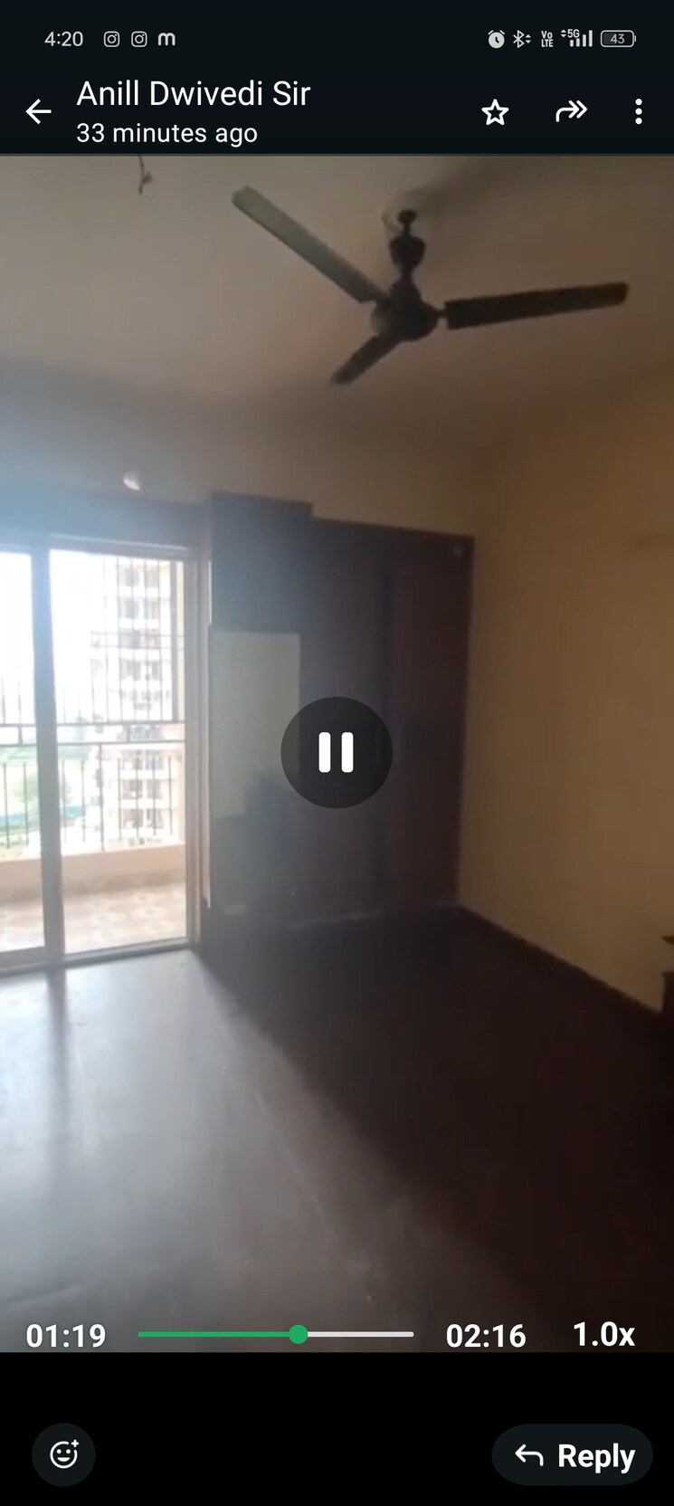 Room, landcraft-golf-links 2 Bedroom 1135 Sq.Ft. Apartment In Pandav Nagar Ghaziabad 9276415