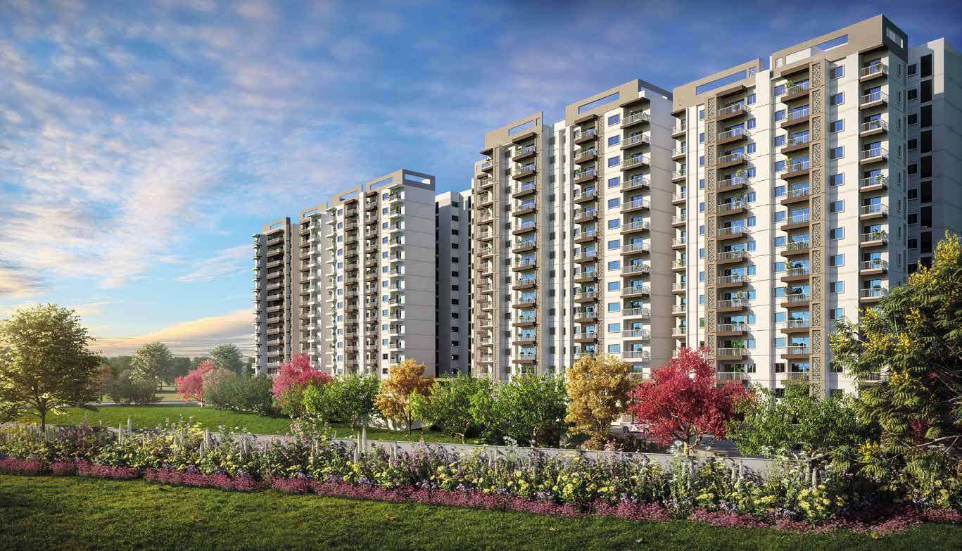 3 BHK Apartment For Sale in Galactic City