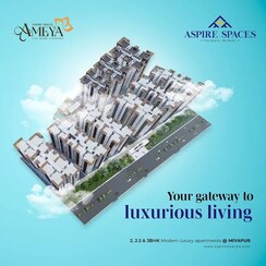 3 BHK Apartment For Sale in Aspire Spaces Ameya