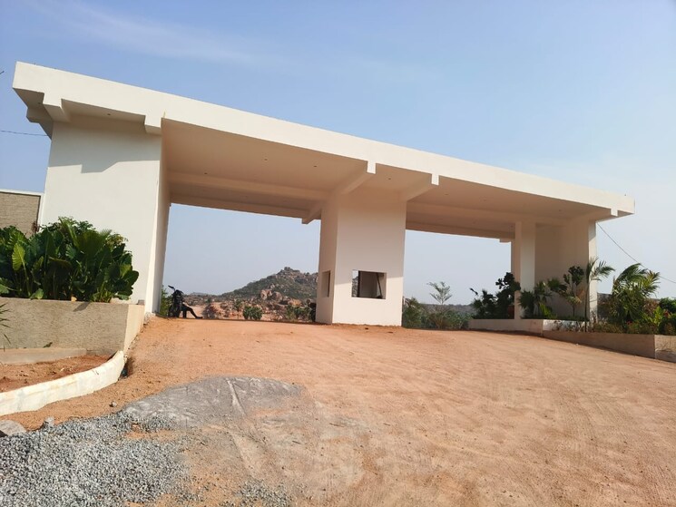 Exterior View, sr-rock-town  200 Sq.Yd. Plot In Mazidpur Hyderabad 9276399