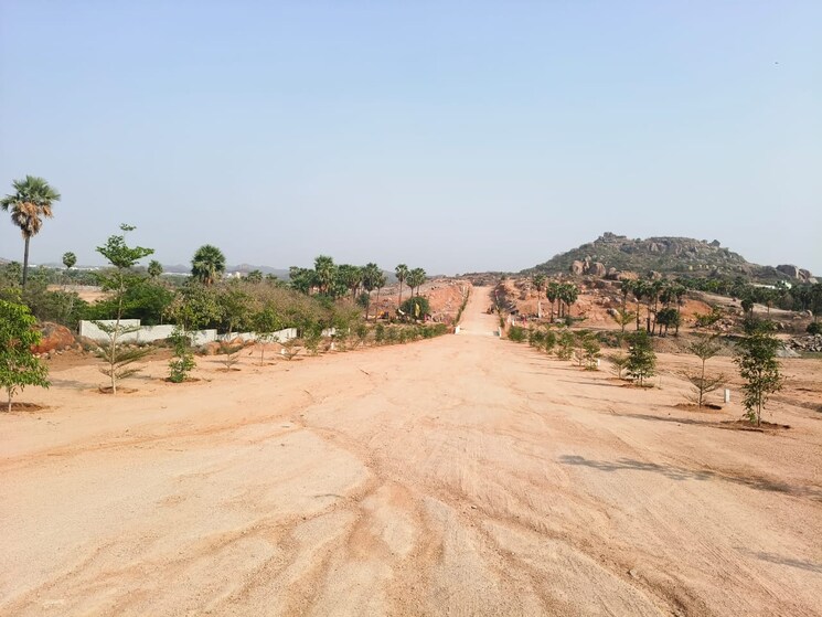 undefined, sr-rock-town  200 Sq.Yd. Plot In Mazidpur Hyderabad 9276399
