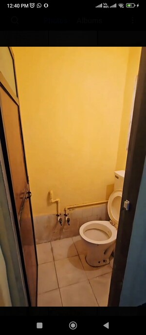 Master Bedroom in 1 RK Apartment at Dombivli East – for Rent