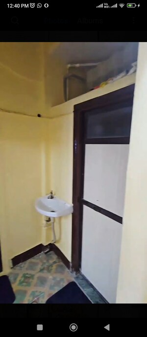 Bathroom in 1 RK Apartment at Dombivli East – for Rent