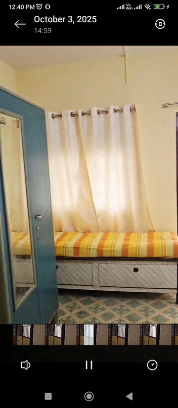 Bathroom in 1 RK Apartment at Dombivli East – for Rent
