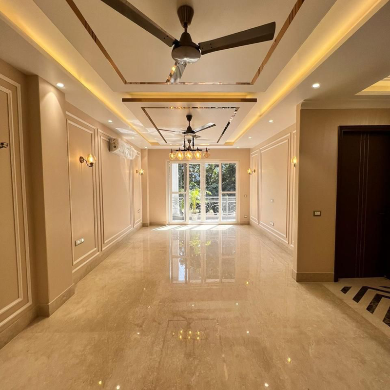 4 BHK + Servant Room 2750 Sq.Ft. Apartment in Adani Samsara Vilasa