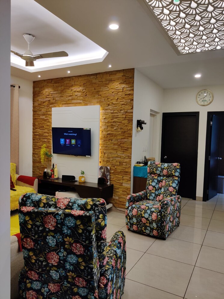 Living Room, prestige-ferns-residency 2.5 Bedroom 1330 Sq.Ft. Apartment In Harlur Bangalore 9276406