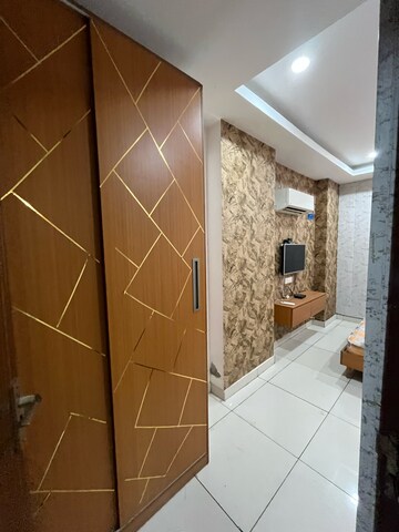 Bathroom in  Office Space at Chandigarh Citi Center, Vip Road – for Rent