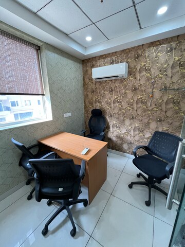 Team Area in  Office Space at Chandigarh Citi Center, Vip Road – for Rent