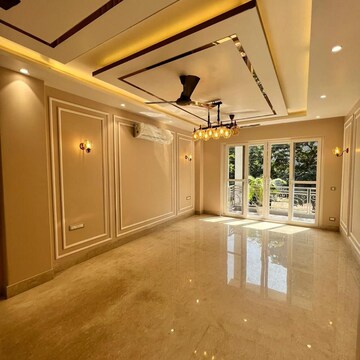 Living Room in 4 BHK Apartment at Adani Samsara Vilasa, Sector 63 – for Rent