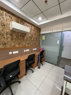 Team Area in  Office Space at Chandigarh Citi Center, Vip Road – for Rent
