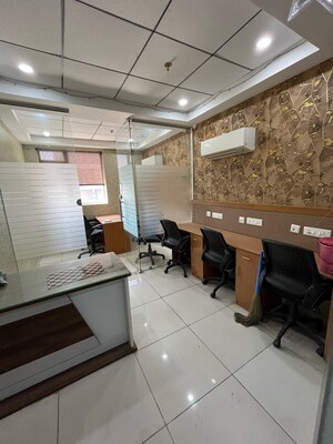 Team Area in  Office Space at Chandigarh Citi Center, Vip Road – for Rent