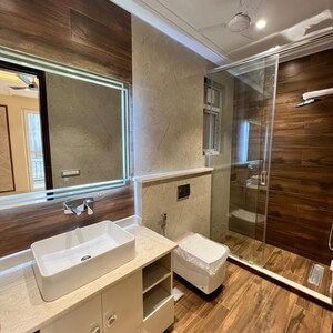 Attached Bathroom in 4 BHK Apartment at Adani Samsara Vilasa, Sector 63 – for Rent