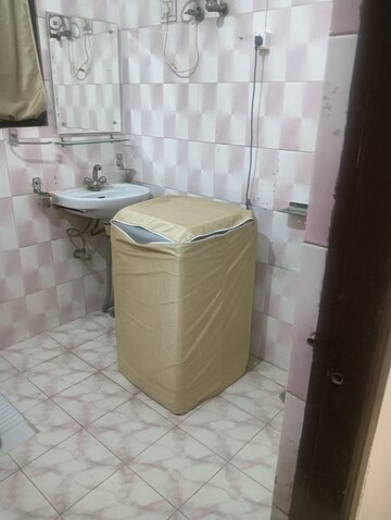 Bathroom in 2.5 BHK Independent House at The Hive Gomati Nagar, Gomti Nagar – for Rent