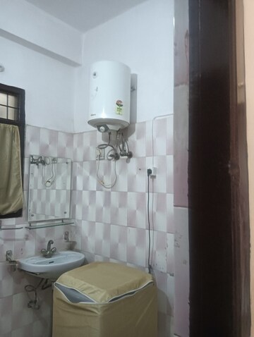 Bathroom in 2.5 BHK Independent House at The Hive Gomati Nagar, Gomti Nagar – for Rent